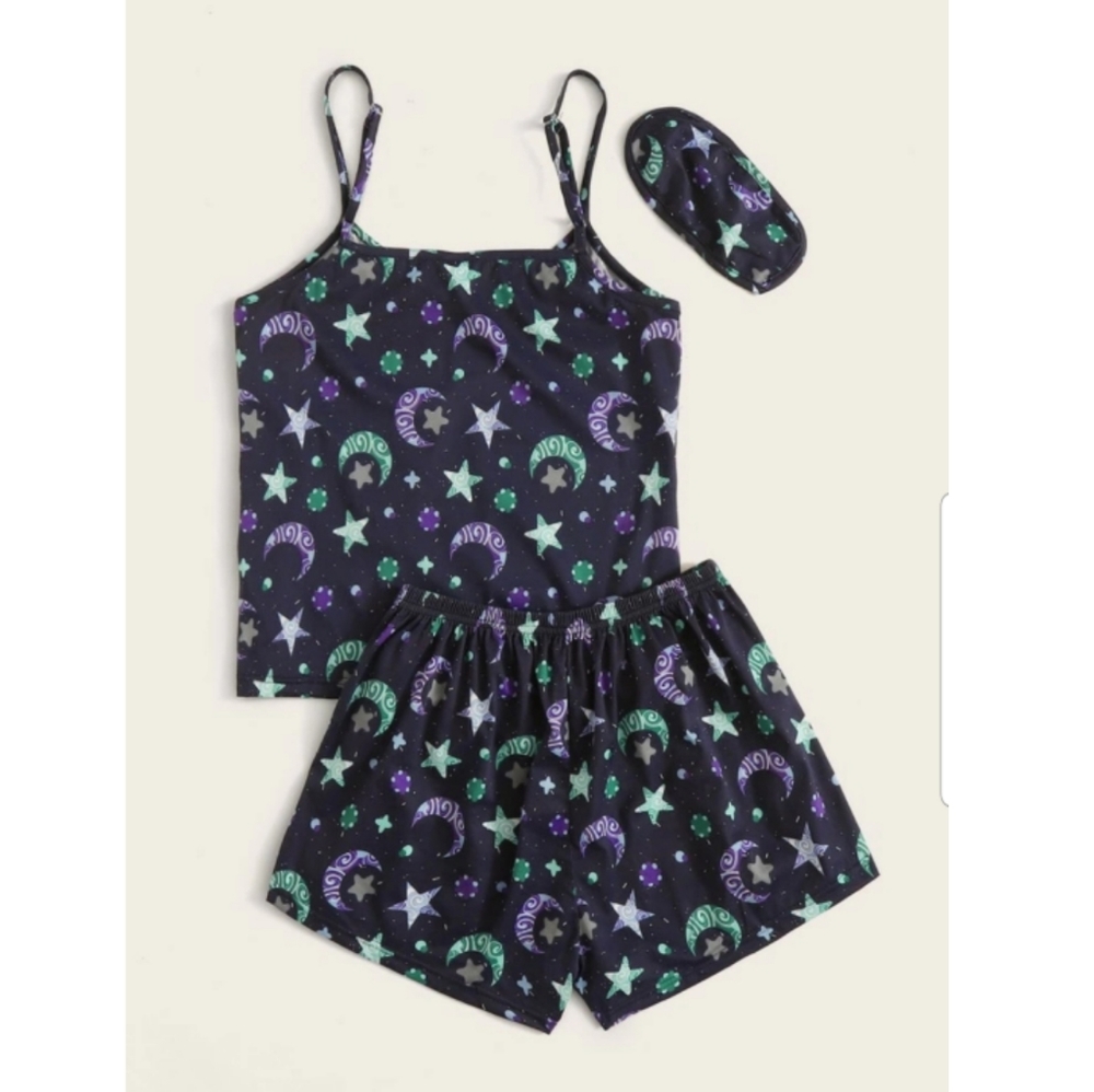 Galaxy Cami PJ Set - Picture 2 of 9
